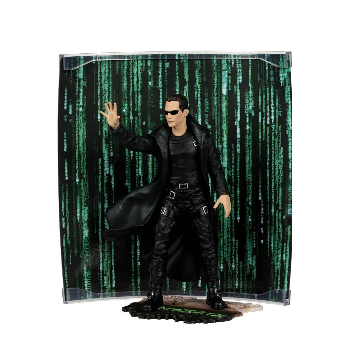 IN HAND McFarlane Toys Movie Maniacs The Matrix LE Neo & Trinity Posed Figure π©