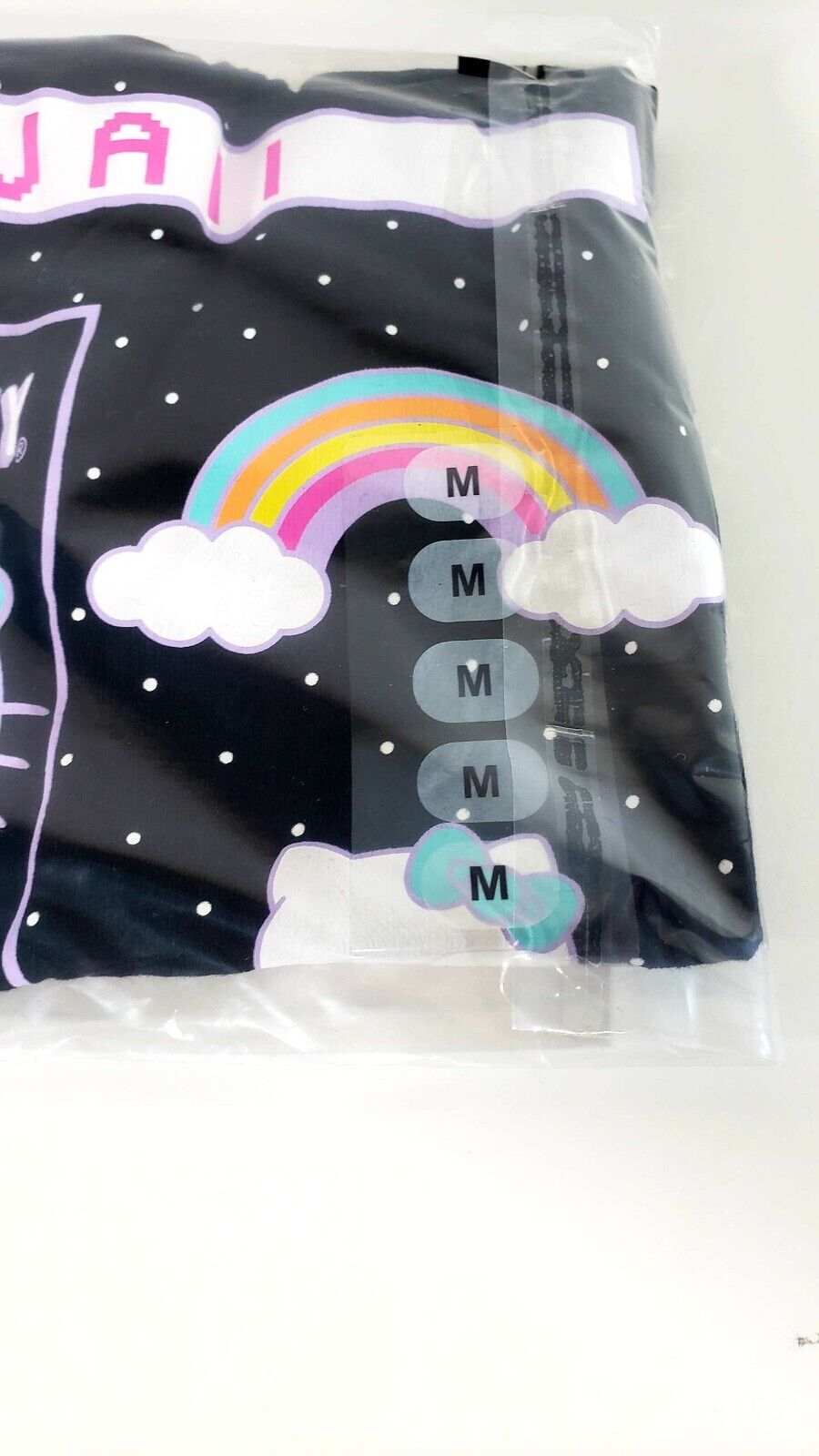 Sanrio Hello Kitty Kawaii Rainbow Smile T-shirt Unisex NWT Medium Large NEW πΊ