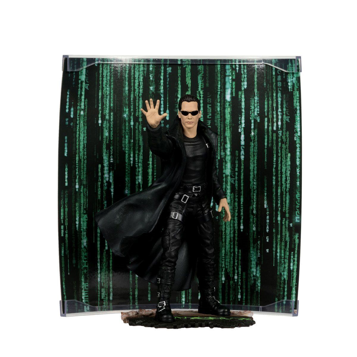 IN HAND McFarlane Toys Movie Maniacs The Matrix LE Neo & Trinity Posed Figure π©