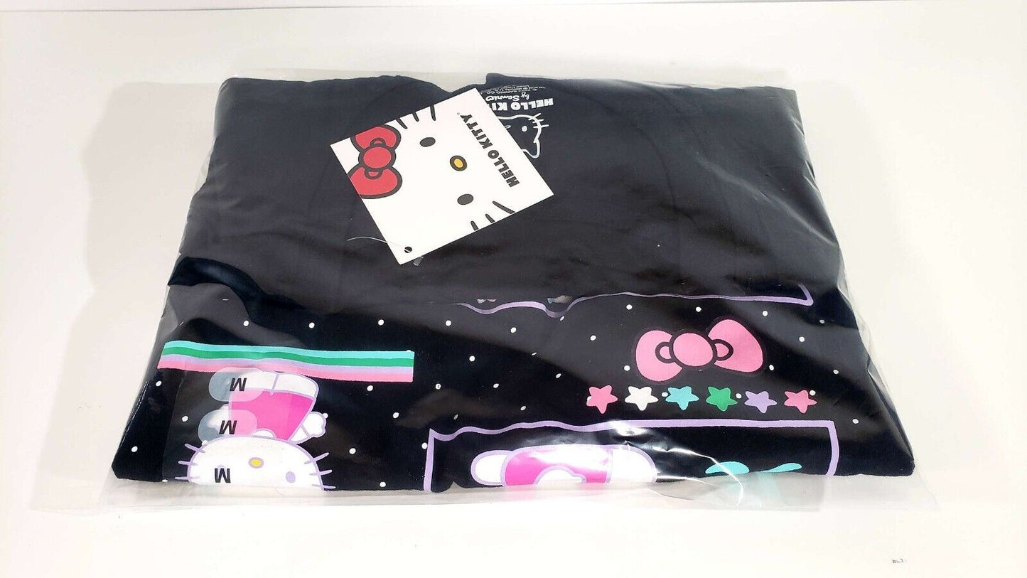 Sanrio Hello Kitty Kawaii Rainbow Smile T-shirt Unisex NWT Medium Large NEW πΊ