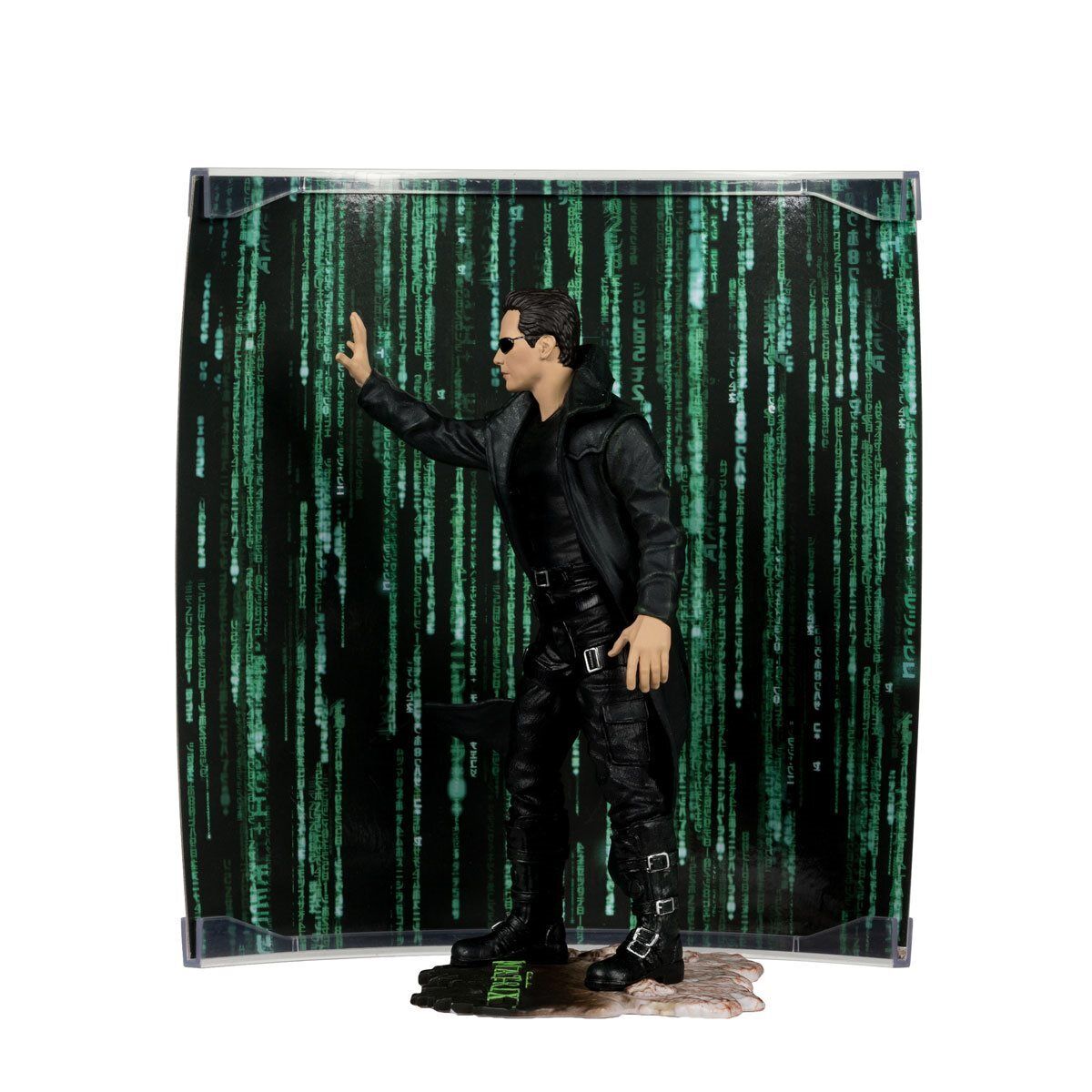 IN HAND McFarlane Toys Movie Maniacs The Matrix LE Neo & Trinity Posed Figure π©
