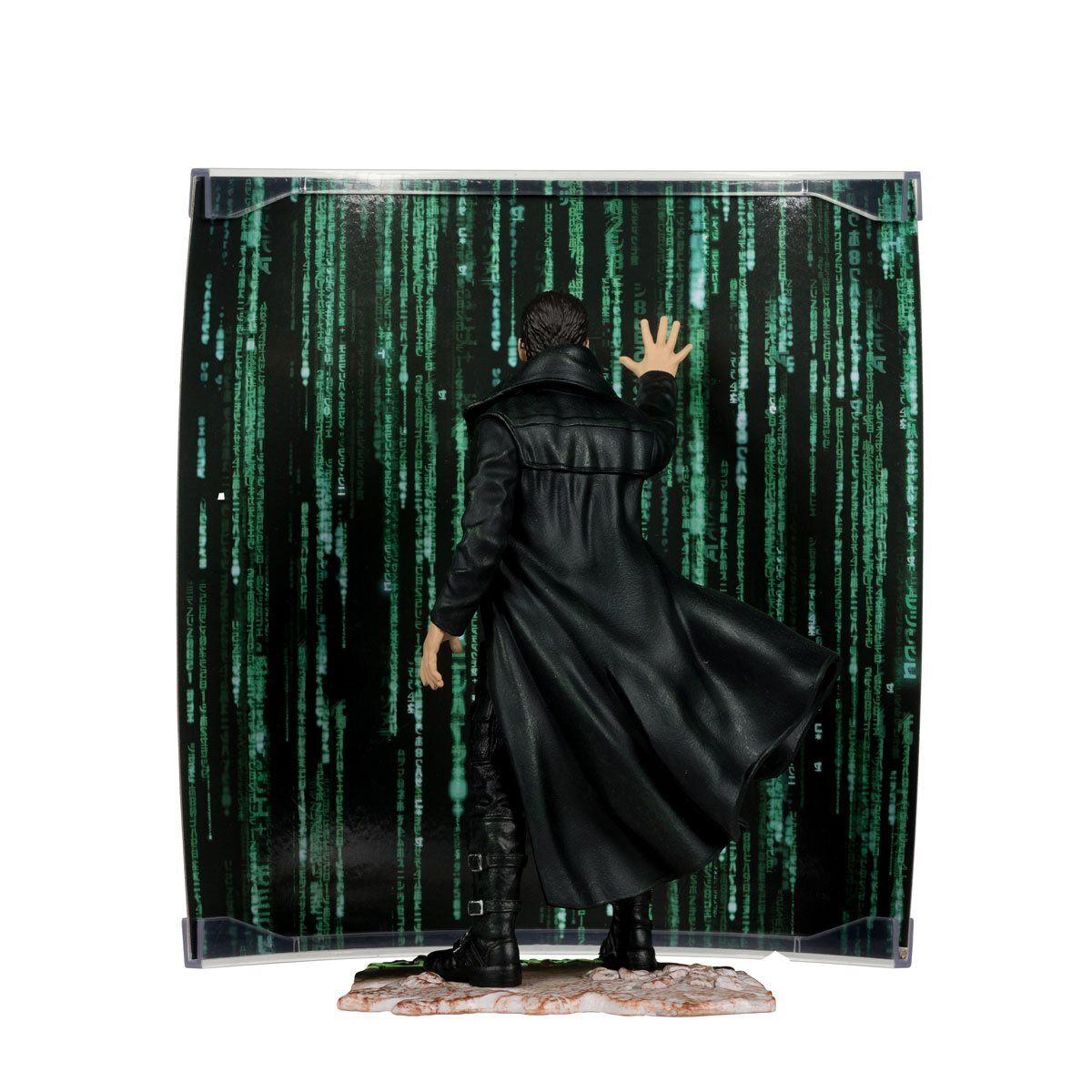 IN HAND McFarlane Toys Movie Maniacs The Matrix LE Neo & Trinity Posed Figure π©