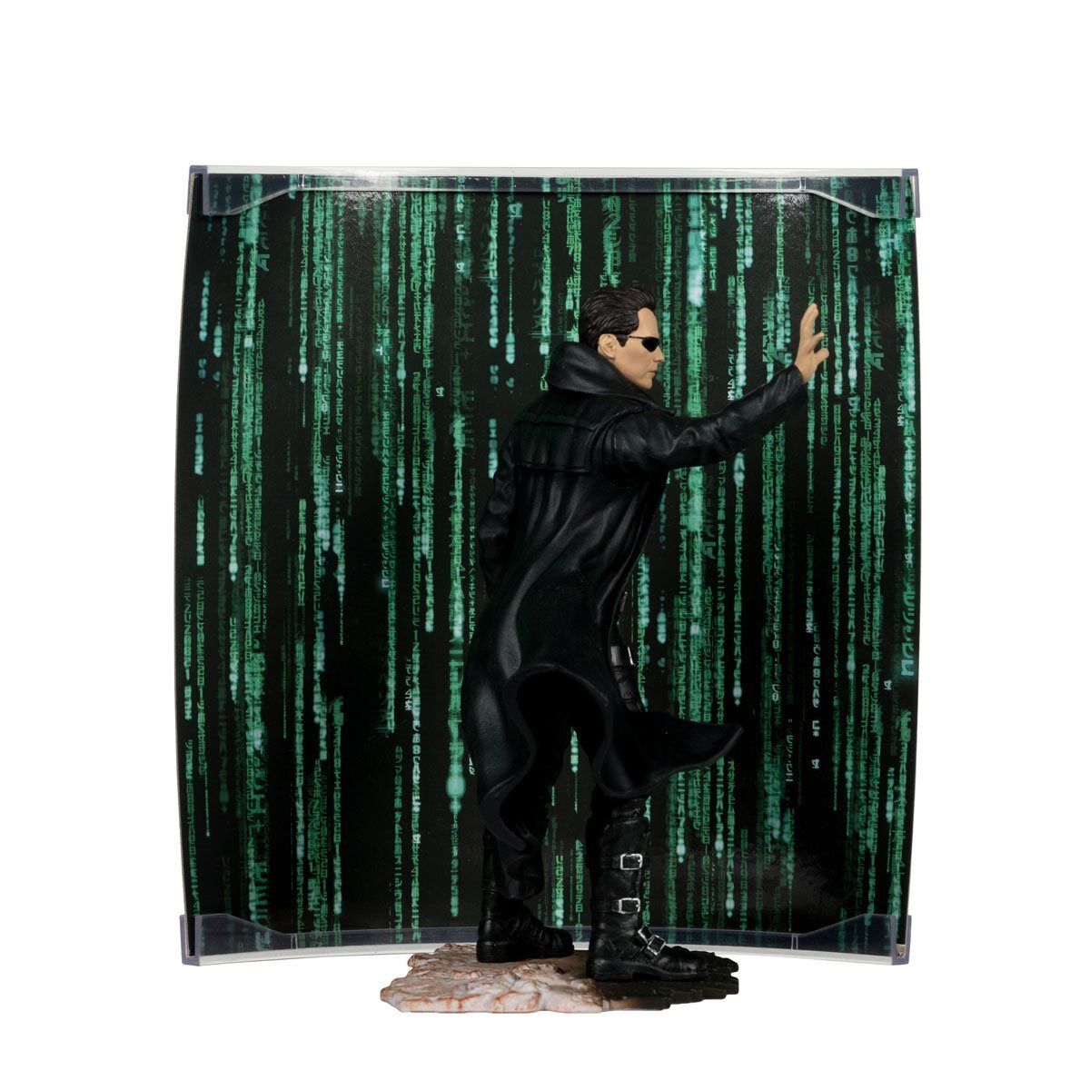 IN HAND McFarlane Toys Movie Maniacs The Matrix LE Neo & Trinity Posed Figure π©