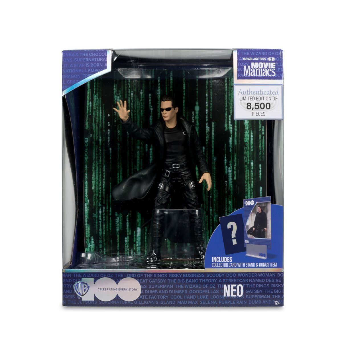 IN HAND McFarlane Toys Movie Maniacs The Matrix LE Neo & Trinity Posed Figure π©