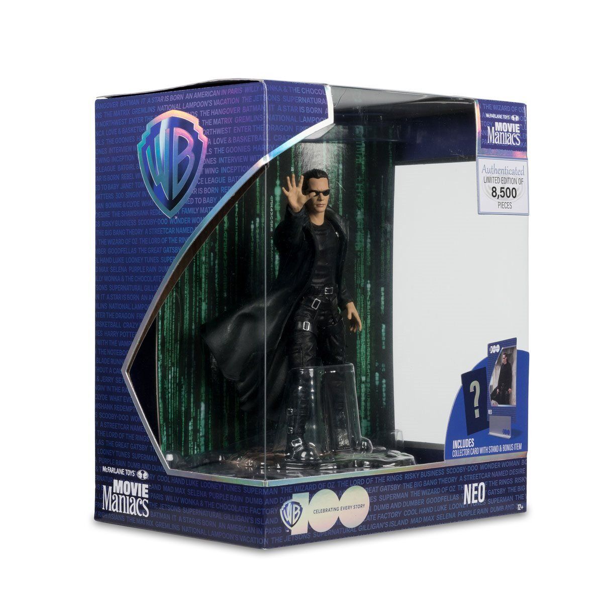 IN HAND McFarlane Toys Movie Maniacs The Matrix LE Neo & Trinity Posed Figure π©