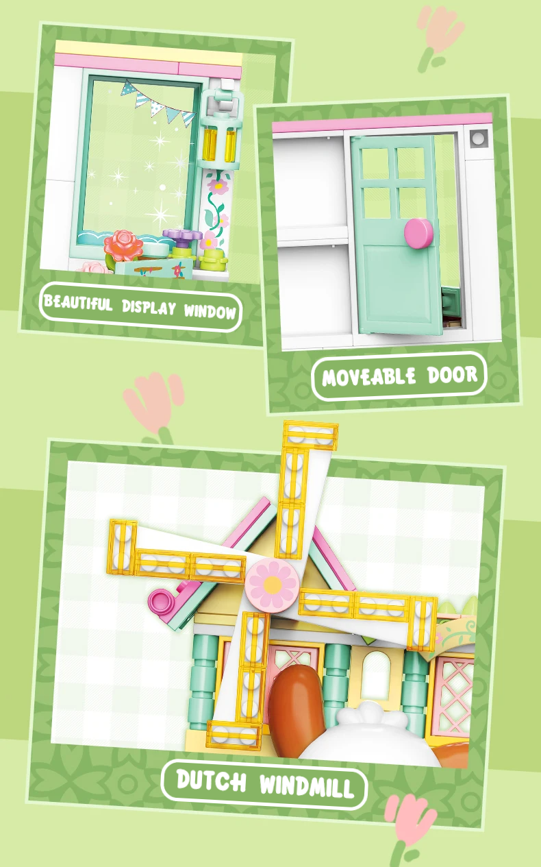 Official Sanrio Characters World Traveler Picture Frames Building Block Sets NEW