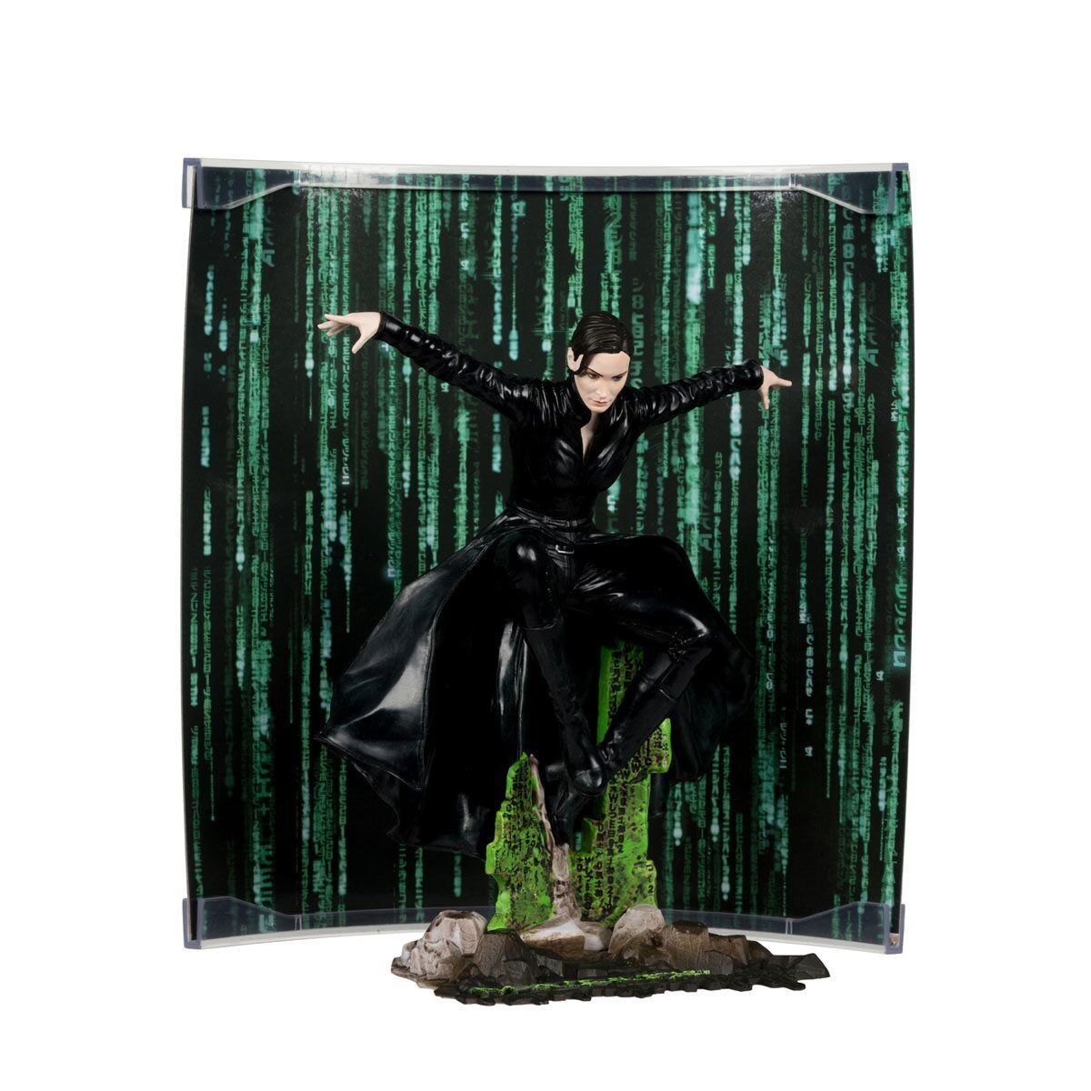 IN HAND McFarlane Toys Movie Maniacs The Matrix LE Neo & Trinity Posed Figure π©