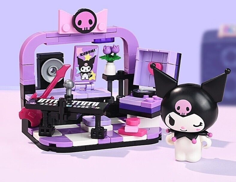 Genuine Sanrio Characters Family Home Life Series Building Block Sets Toy NEW š©·