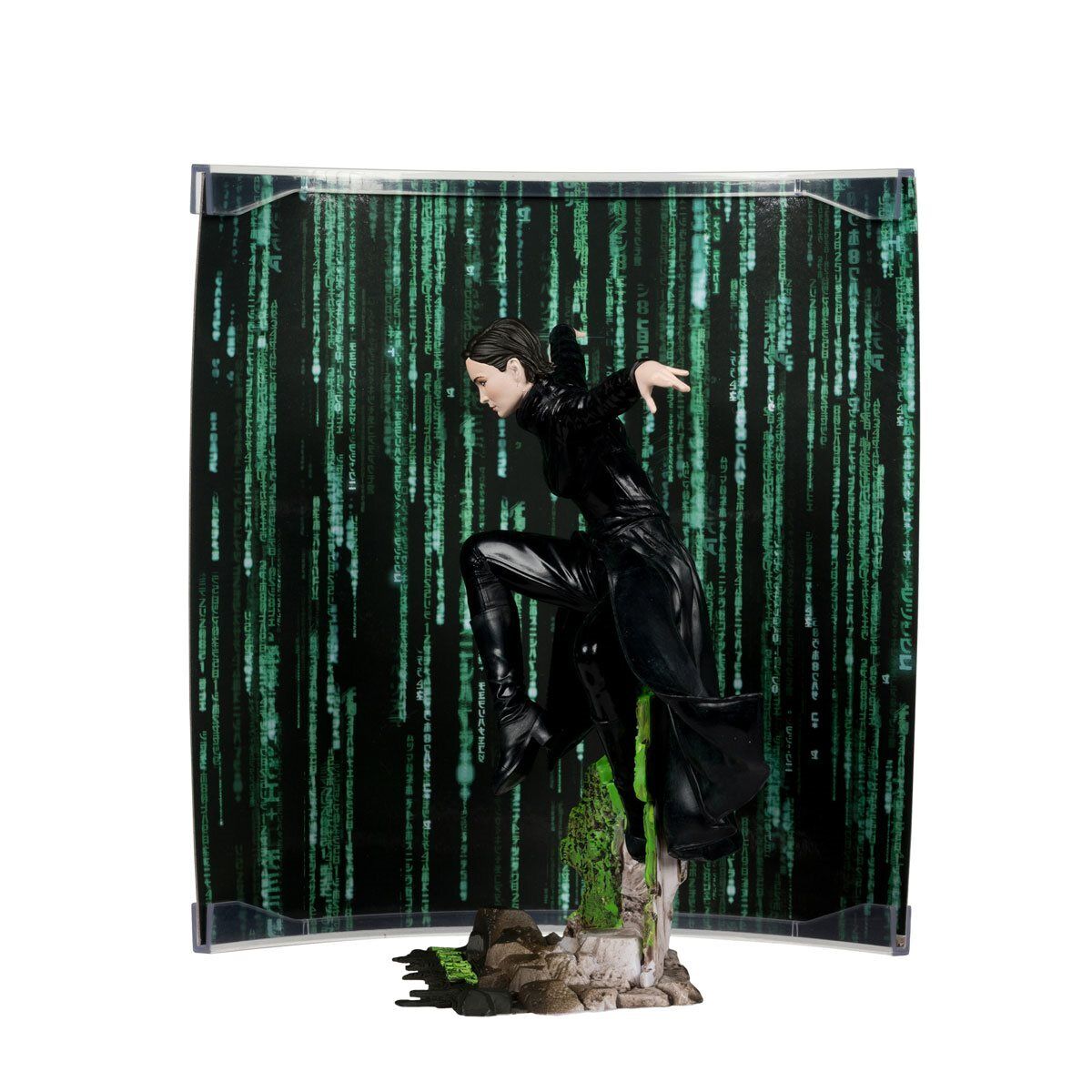 IN HAND McFarlane Toys Movie Maniacs The Matrix LE Neo & Trinity Posed Figure π©