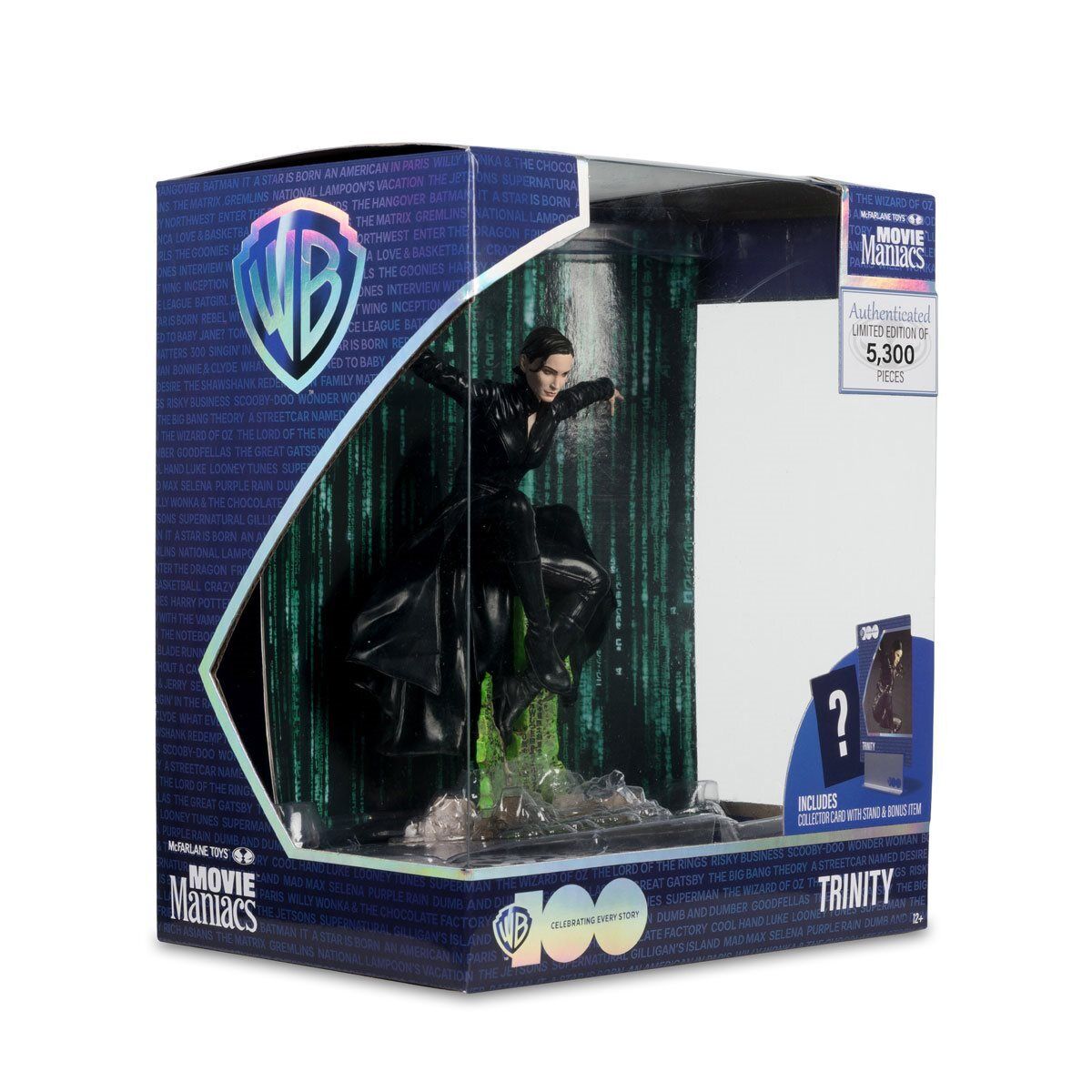 IN HAND McFarlane Toys Movie Maniacs The Matrix LE Neo & Trinity Posed Figure π©