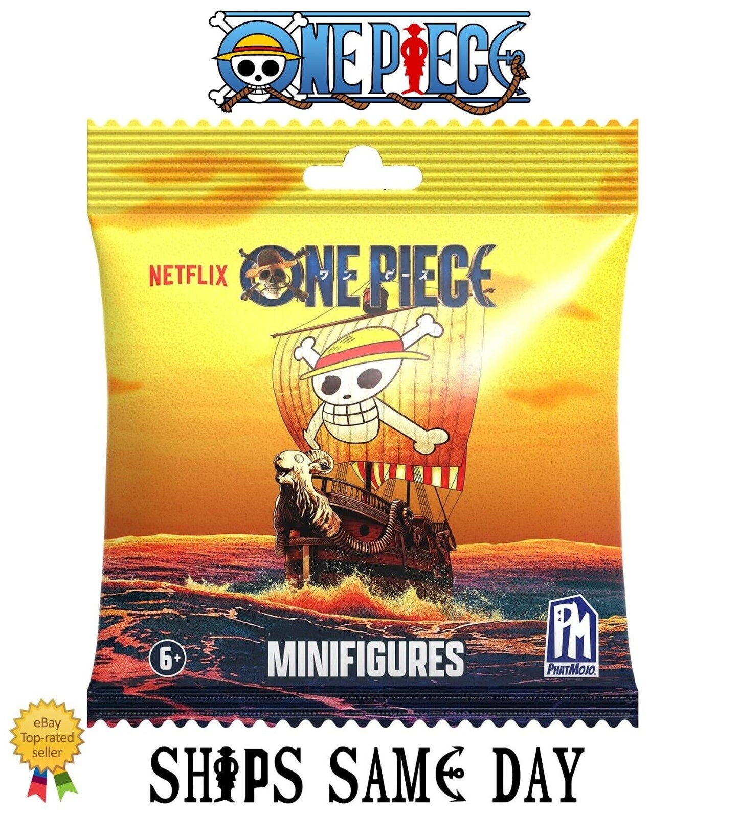 š“āā Official Netflix One Piece Mini Figure Blind Bag Series 1 Authentic Toy NEW