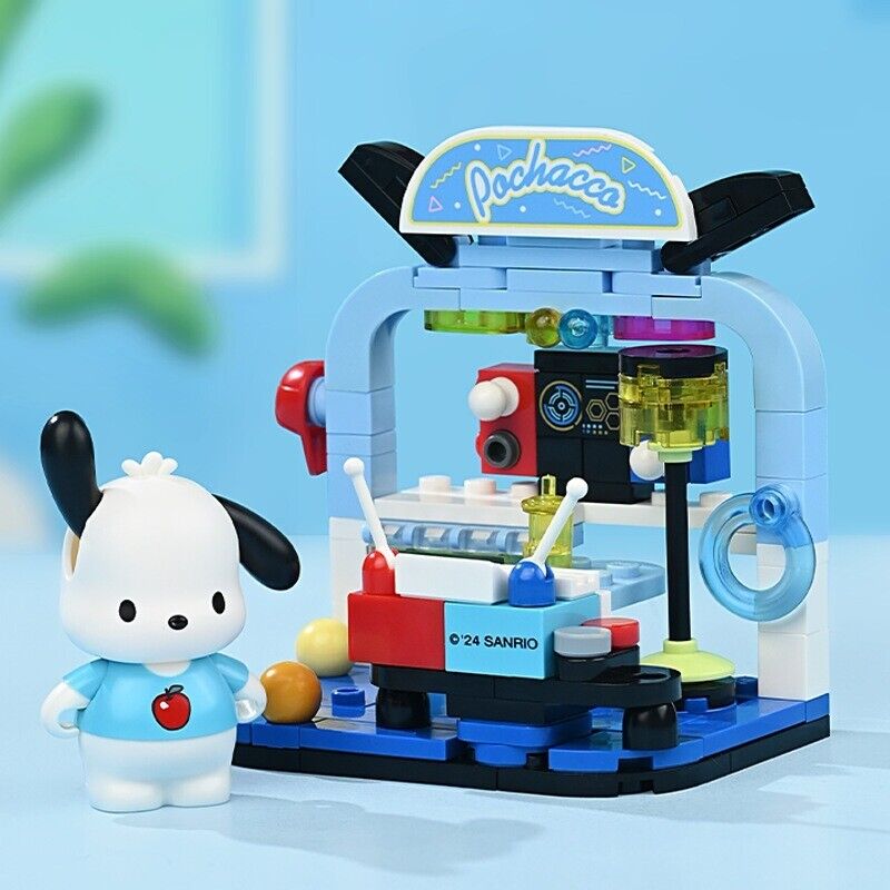 Genuine Sanrio Characters Family Home Life Series Building Block Sets Toy NEW š©·