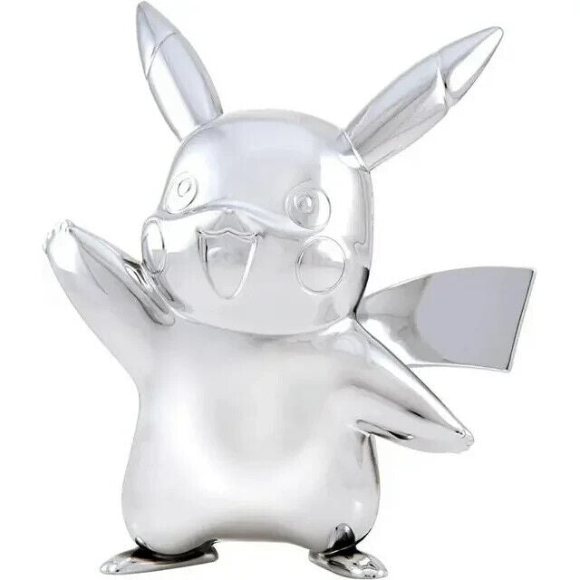 Pokemon 25th Anniversary Limited Edition Silver Figurine Action 4-Pack Toys NEW