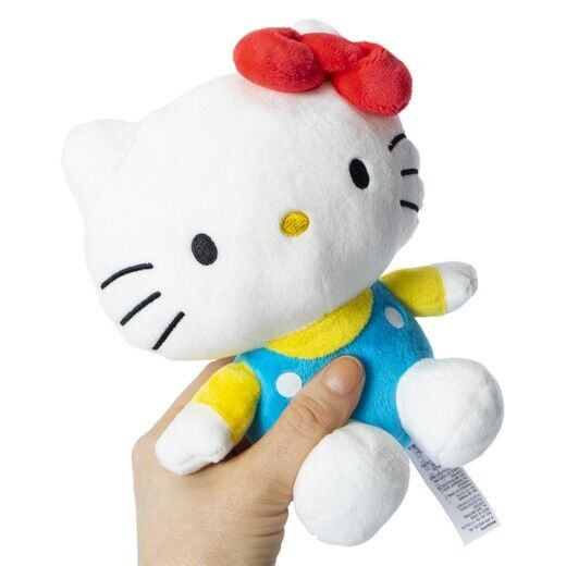 Official Sanrio Hello Kitty Ultra Soft & Super Cute Plush 8" Kawaii Fun Toy NEW