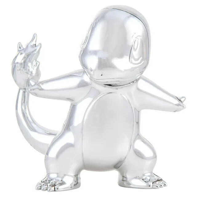 Pokemon 25th Anniversary Limited Edition Silver Figurine Action 4-Pack Toys NEW