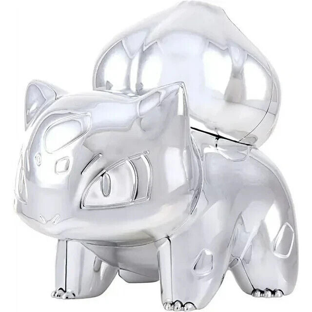 Pokemon 25th Anniversary Limited Edition Silver Figurine Action 4-Pack Toys NEW