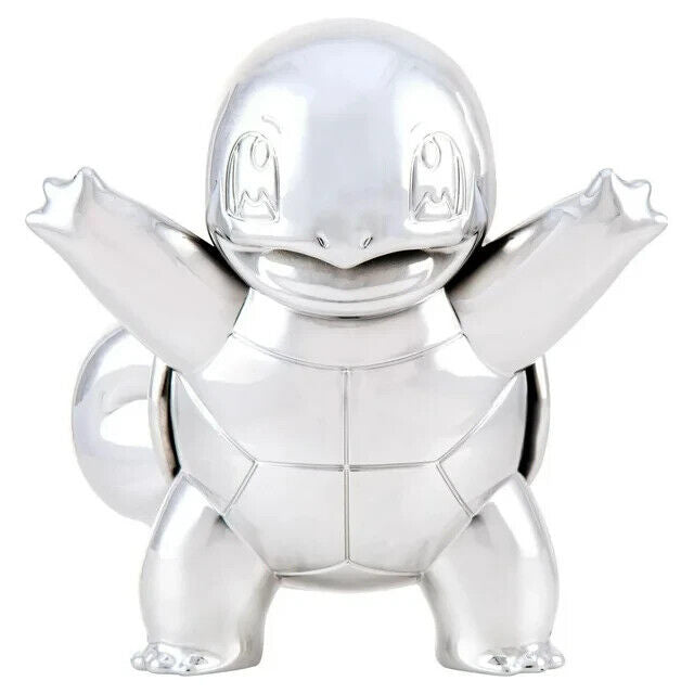 Pokemon 25th Anniversary Limited Edition Silver Figurine Action 4-Pack Toys NEW