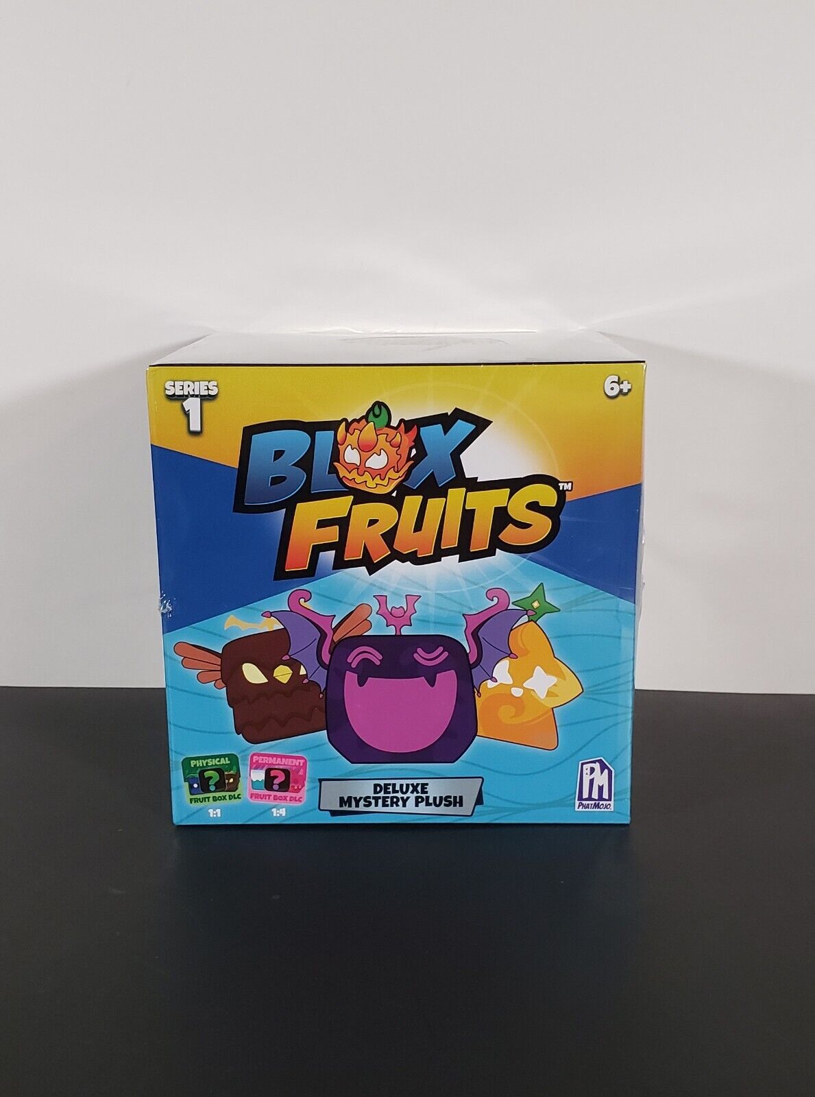 ROBLOX BLOX FRUITS Series 1 DELUXE Mystery Soft Plush 8" Limited DLC AUTHENTIC🍇