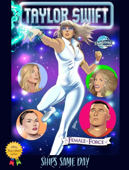 IN HAND Female Force Taylor Swift Dazzler Eras Tour Homage Variant Comic - NEW