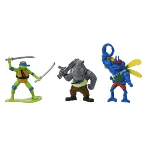 TMNT Mutant Mayhem Nickelodeon 3 Pack Action Figures Turtles Mini's 2024 NEW π’