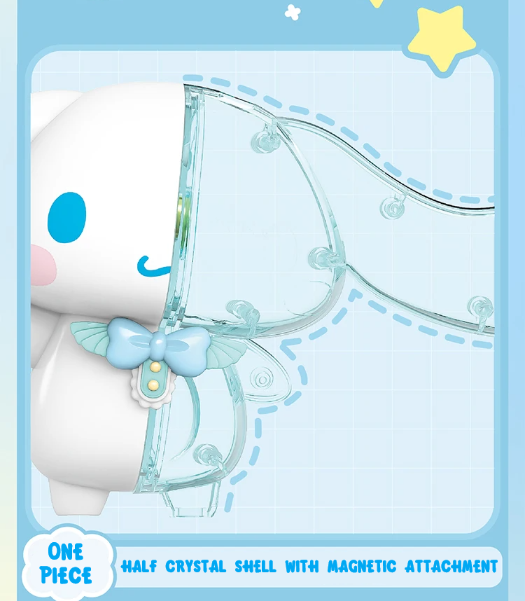 β
Official Sanrio Characters Boba Pearl Bubble Tea Building Block Sets Toy NEW