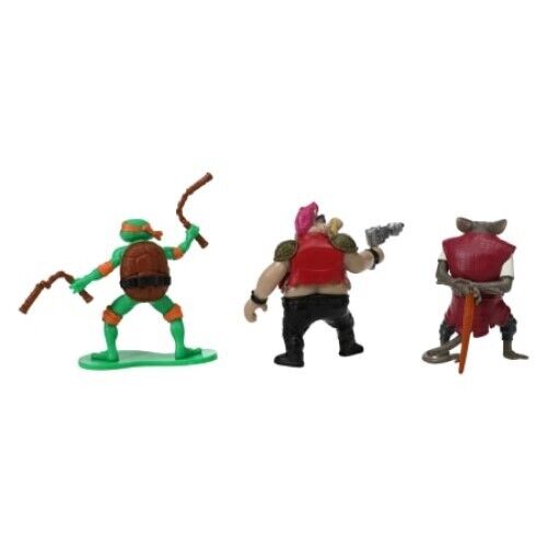 TMNT Mutant Mayhem Nickelodeon 3 Pack Action Figures Turtles Mini's 2024 NEW π’
