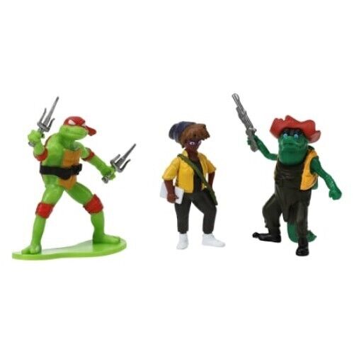 TMNT Mutant Mayhem Nickelodeon 3 Pack Action Figures Turtles Mini's 2024 NEW π’