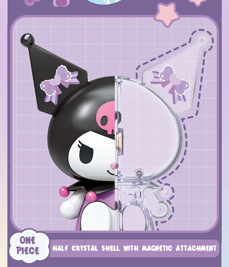 β
Official Sanrio Characters Boba Pearl Bubble Tea Building Block Sets Toy NEW