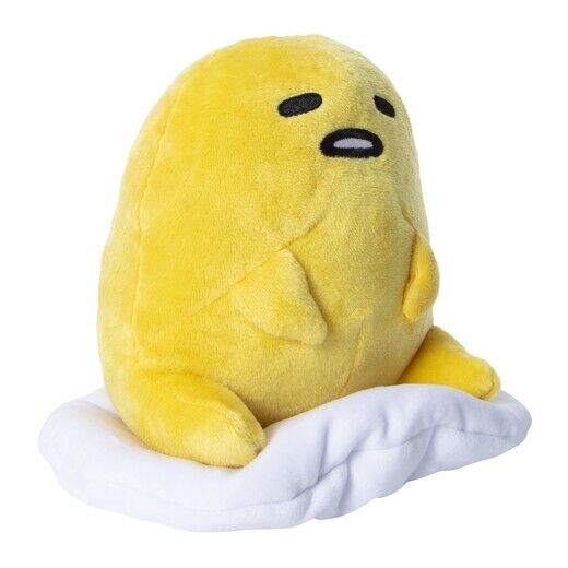 Official Sanrio Gudetama Ultra Soft & Super Cute Plush 8" Kawaii Anime Toy NEW