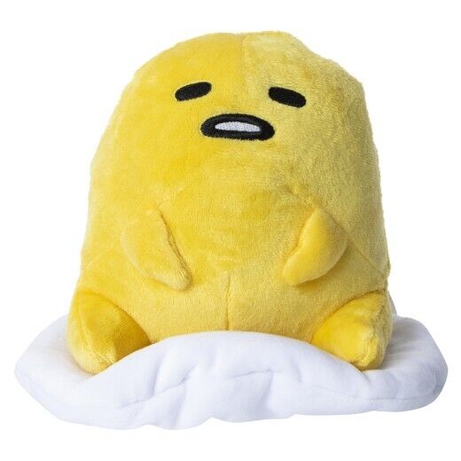 Official Sanrio Gudetama Ultra Soft & Super Cute Plush 8" Kawaii Anime Toy NEW