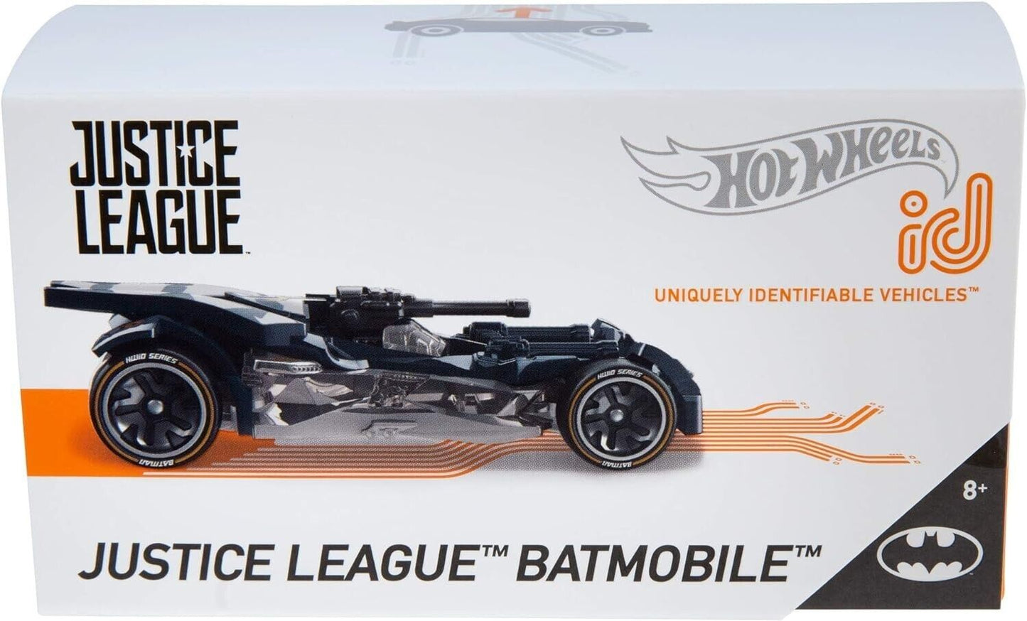Mattel Hot Wheels ID Justice League Batmobile Batman Limted Edition Series 1 New