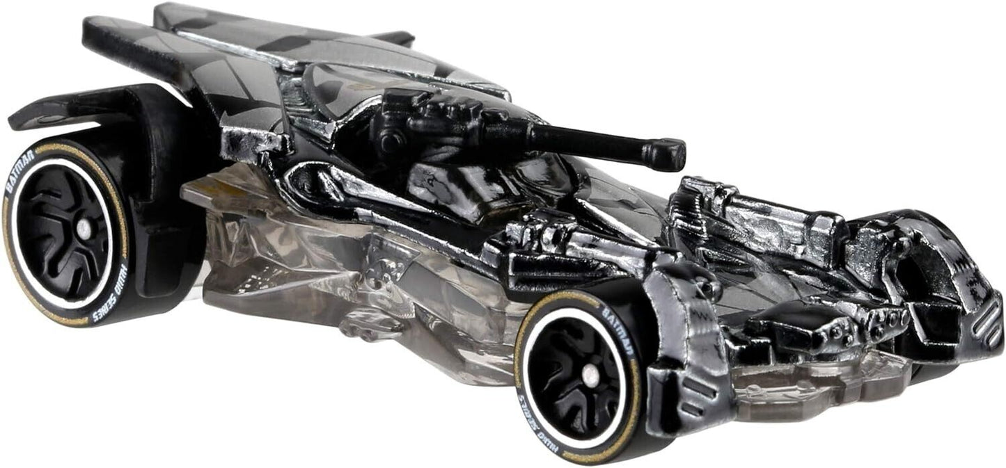 Mattel Hot Wheels ID Justice League Batmobile Batman Limted Edition Series 1 New