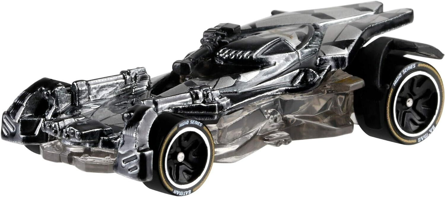 Mattel Hot Wheels ID Justice League Batmobile Batman Limted Edition Series 1 New