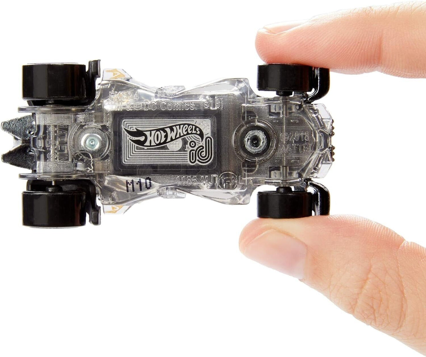 Mattel Hot Wheels ID Justice League Batmobile Batman Limted Edition Series 1 New