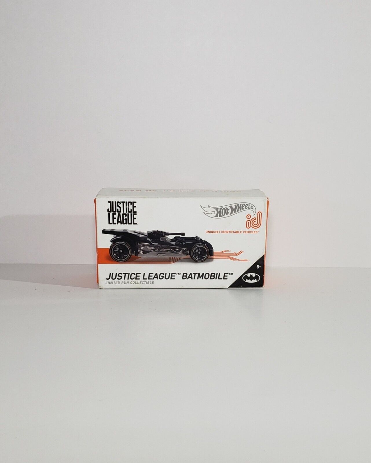 Mattel Hot Wheels ID Justice League Batmobile Batman Limted Edition Series 1 New