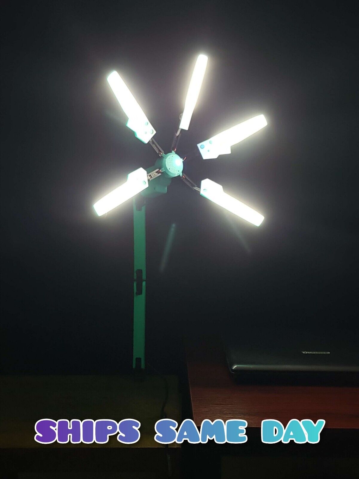 Hand Crafted Death Stranding Odradek Detector Terrain Scanner Desk Lamp Cosplay
