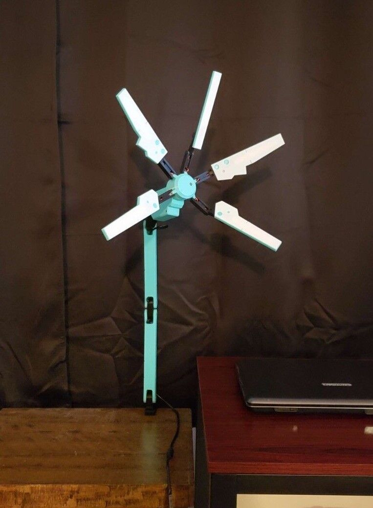 Hand Crafted Death Stranding Odradek Detector Terrain Scanner Desk Lamp Cosplay