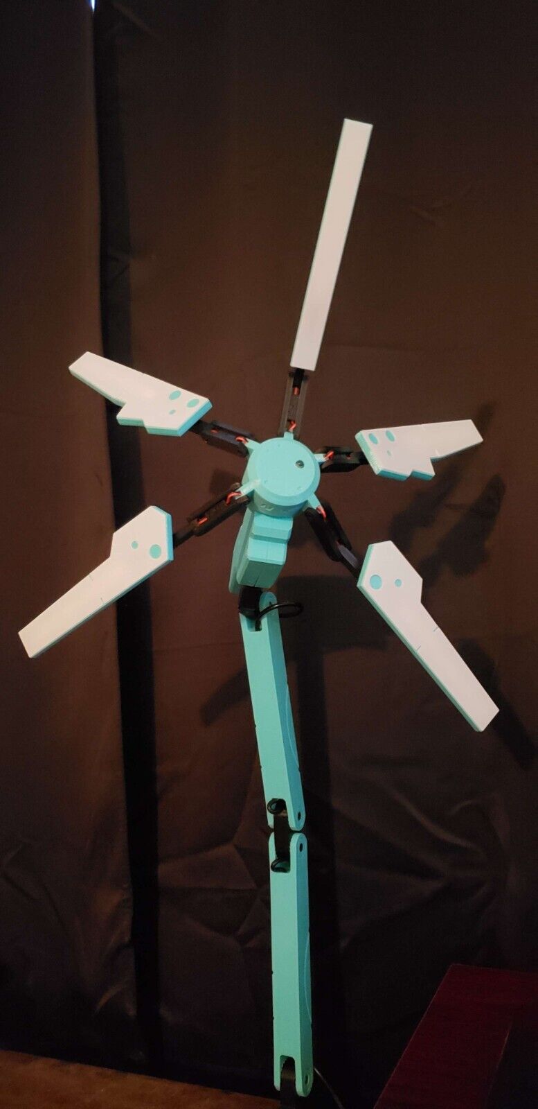 Hand Crafted Death Stranding Odradek Detector Terrain Scanner Desk Lamp Cosplay