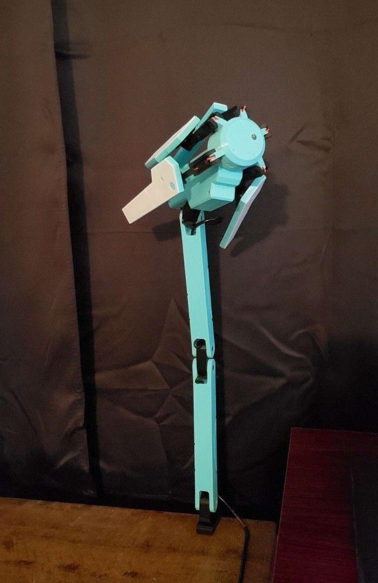 Hand Crafted Death Stranding Odradek Detector Terrain Scanner Desk Lamp Cosplay