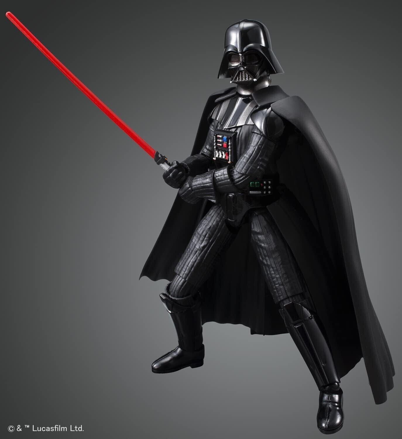 ā
Official Bandai Star Wars Darth Vader 1/12 Scale Model Kit DIY Fun Toy NEW