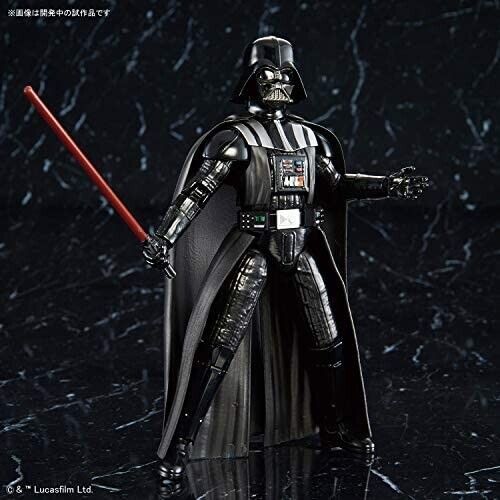 ā
Official Bandai Star Wars Darth Vader 1/12 Scale Model Kit DIY Fun Toy NEW