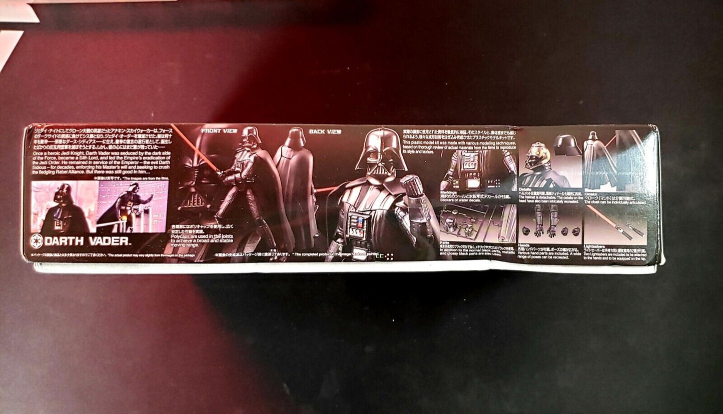 ā
Official Bandai Star Wars Darth Vader 1/12 Scale Model Kit DIY Fun Toy NEW