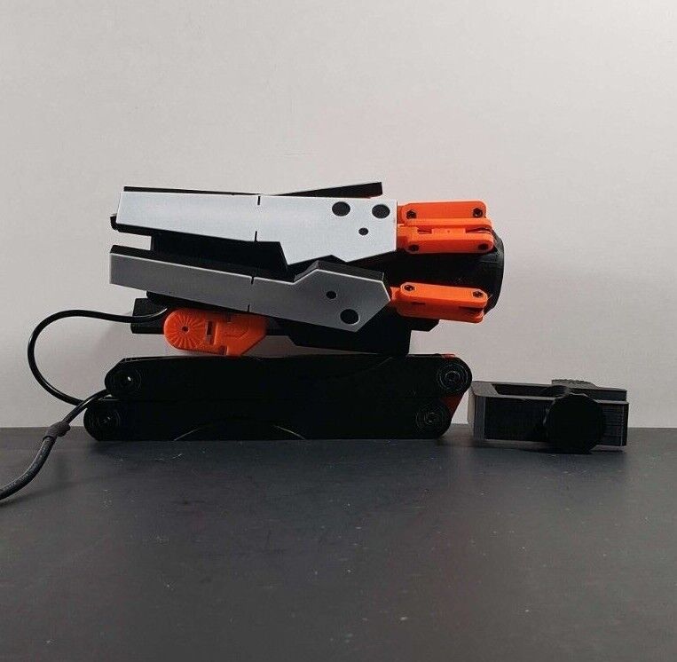 Hand Crafted Death Stranding Odradek Detector Terrain Scanner Desk Lamp Cosplay