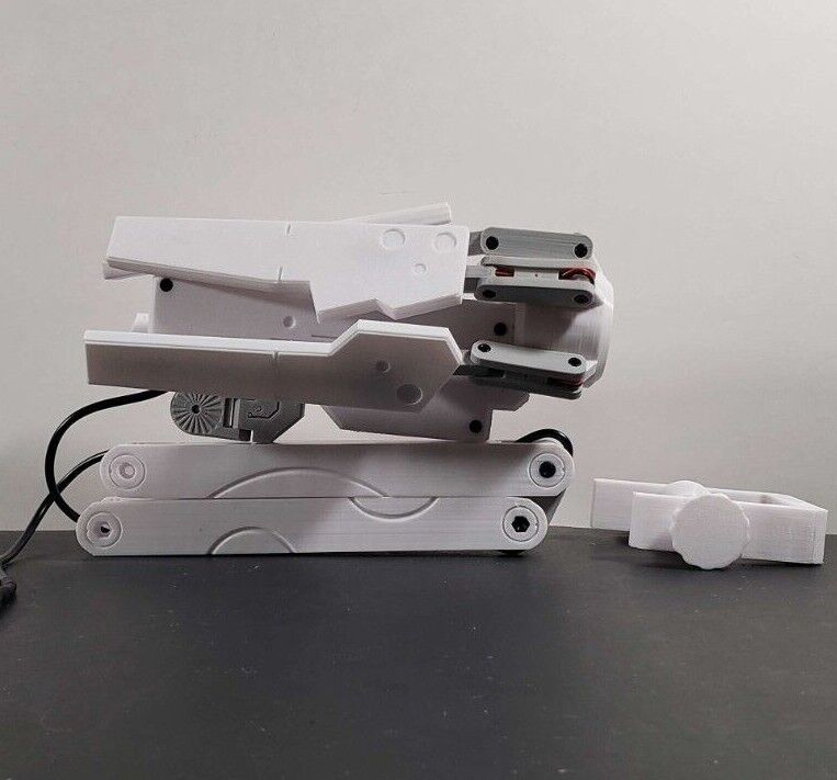 Hand Crafted Death Stranding Odradek Detector Terrain Scanner Desk Lamp Cosplay