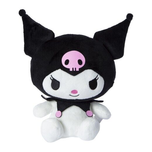 Official Sanrio Kuromi Ultra Soft & Super Cute Plush 8" Kawaii Anime Toy NEW
