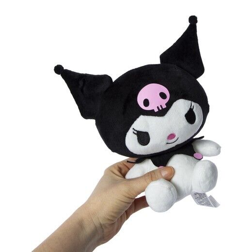 Official Sanrio Kuromi Ultra Soft & Super Cute Plush 8" Kawaii Anime Toy NEW