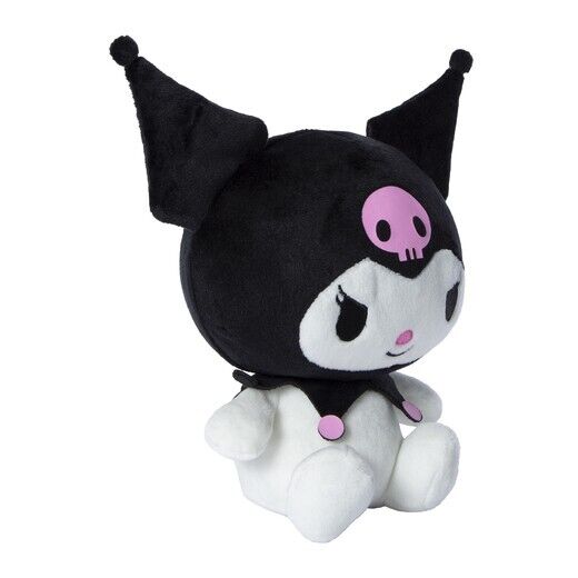 Official Sanrio Kuromi Ultra Soft & Super Cute Plush 8" Kawaii Anime Toy NEW