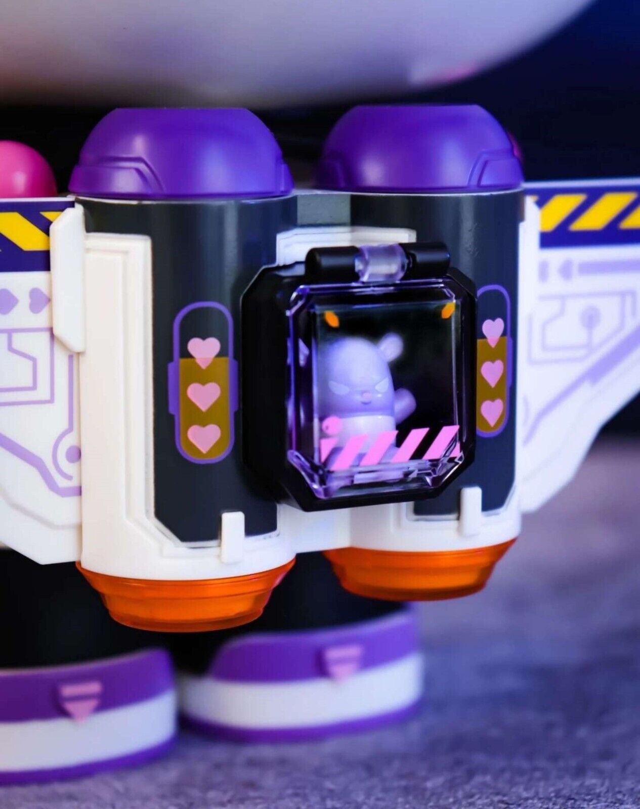 Official Sanrio TopToy Kuromi Space Traveler Pilot Building Blocks Set Fun NEW