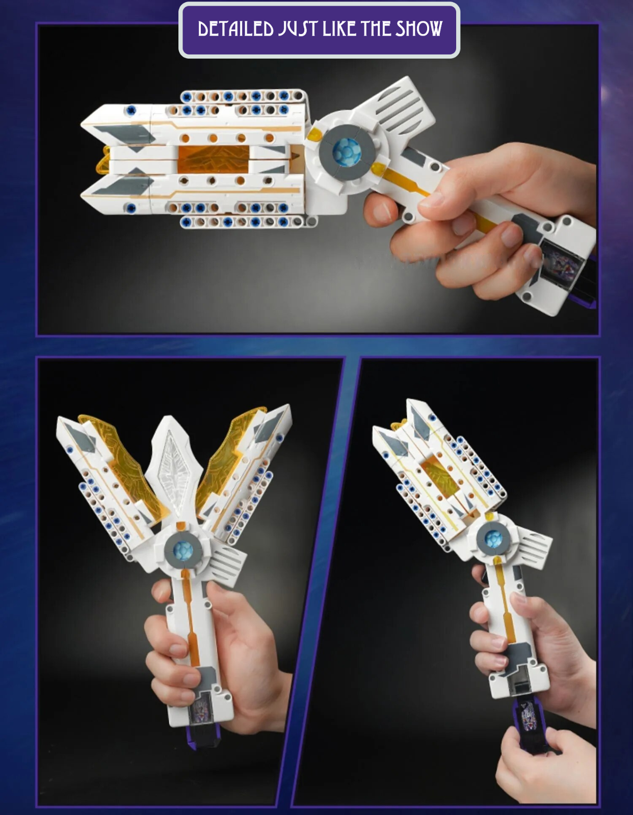 Genuine Ultraman Rising Telika Victory Light Stick Building Block Set Toy NEW π¨