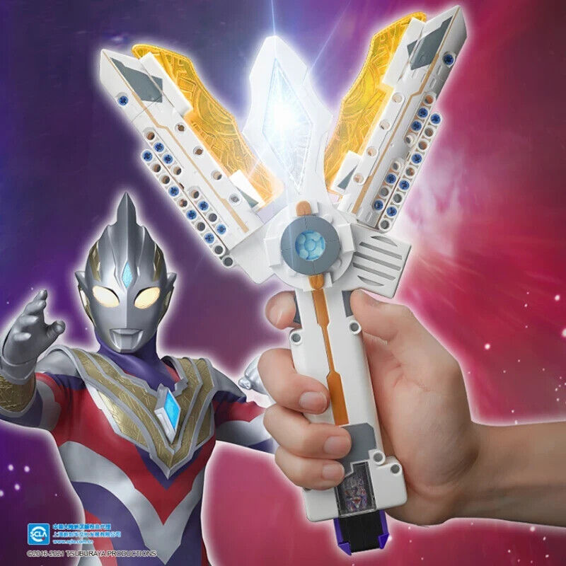 Genuine Ultraman Rising Telika Victory Light Stick Building Block Set Toy NEW π¨